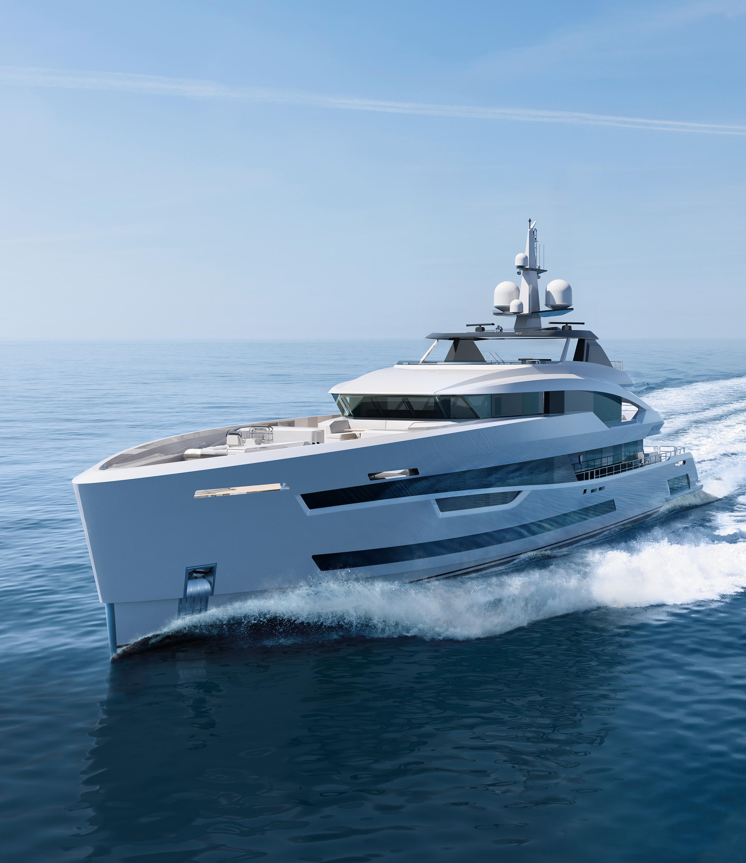 heesen yachts project akira